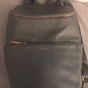 Matt and Nat vegan leather back-pack barely worn